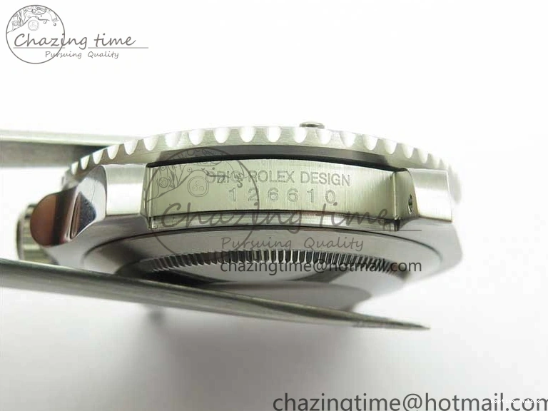 0409 Submariner 41mm 126610 LV BP Maker Black Dial on SS Bracelet A Durable 2591